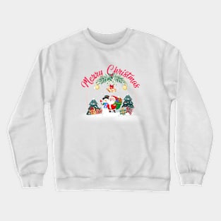 Merry Christmas Crewneck Sweatshirt